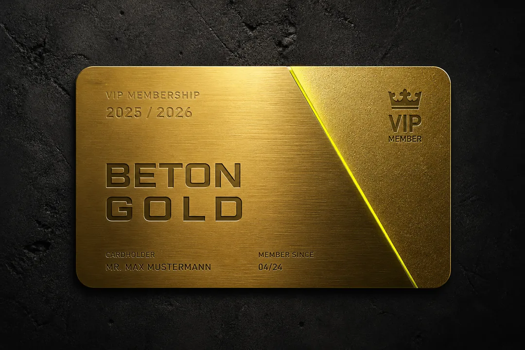 BETON Gold VIP