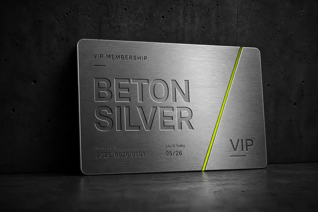 BETON Silver VIP
